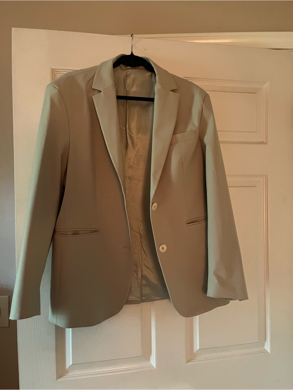 Djerf Avenue Women's Blazer in Greige
